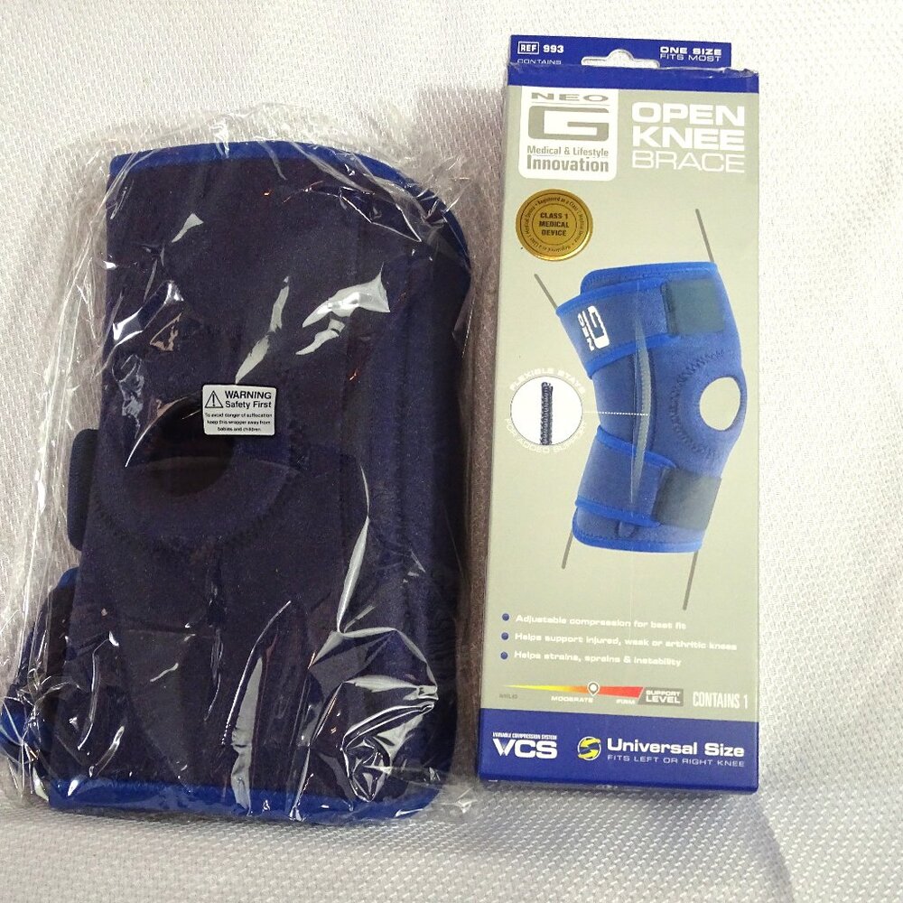 Neo G Stabilized Open Knee Support Universal Size